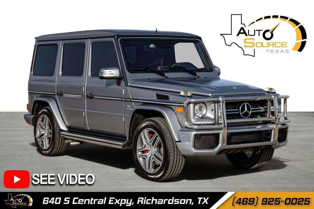 2016 MERCEDES-BENZ G-Class