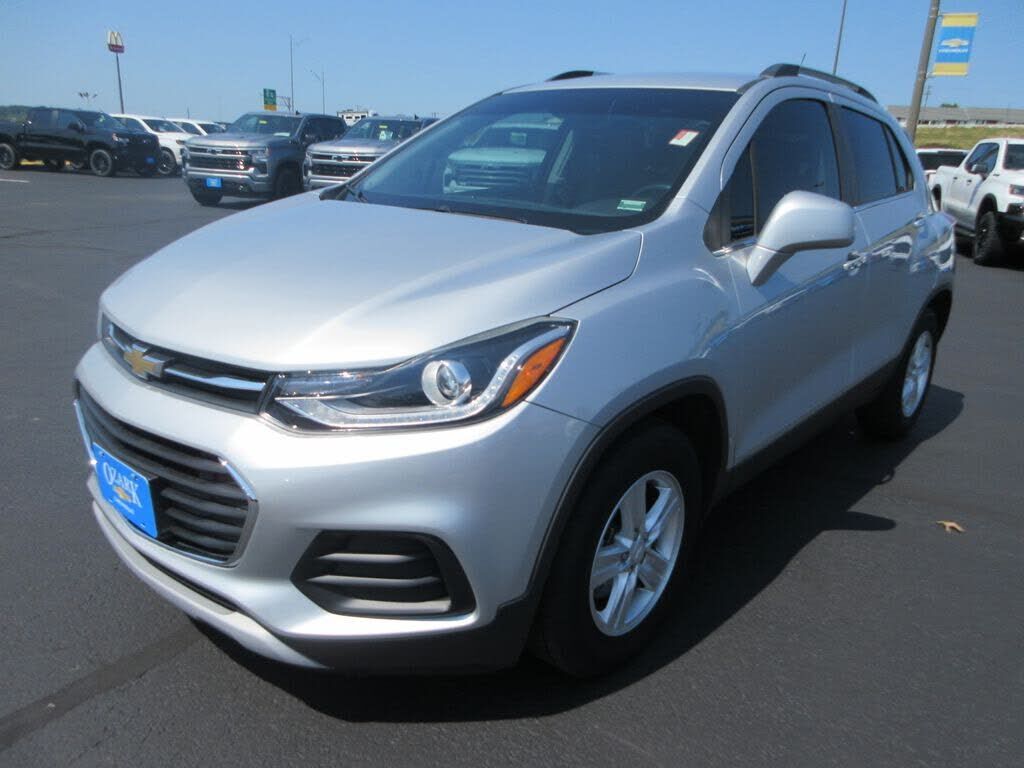 2018 CHEVROLET Trax
