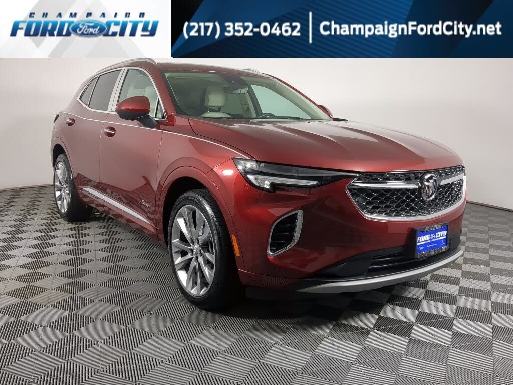 2023 BUICK Envision