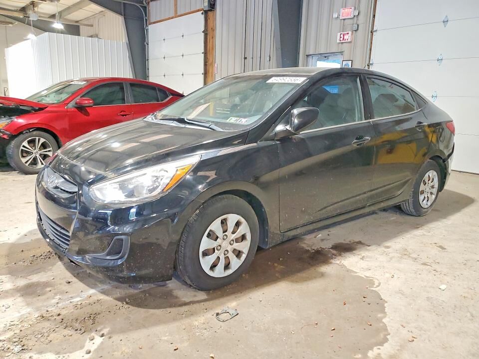 2016 HYUNDAI Accent