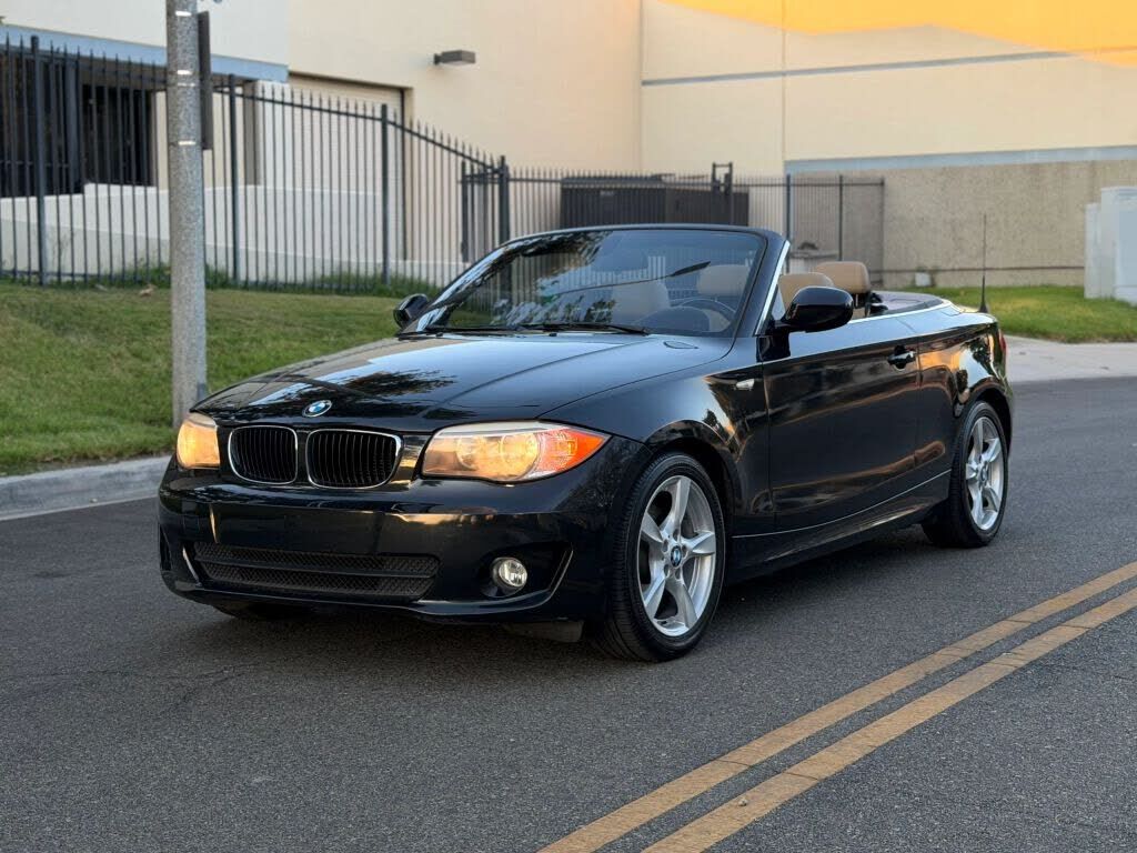 2012 BMW 1 Series