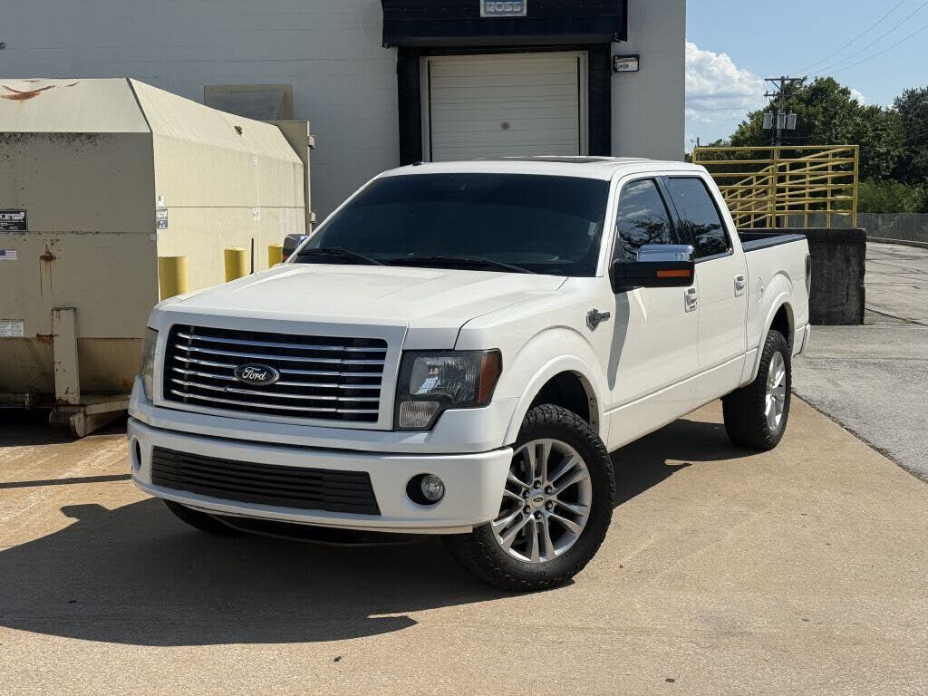 2012 FORD F-150
