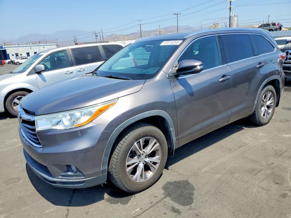 2014 TOYOTA Highlander