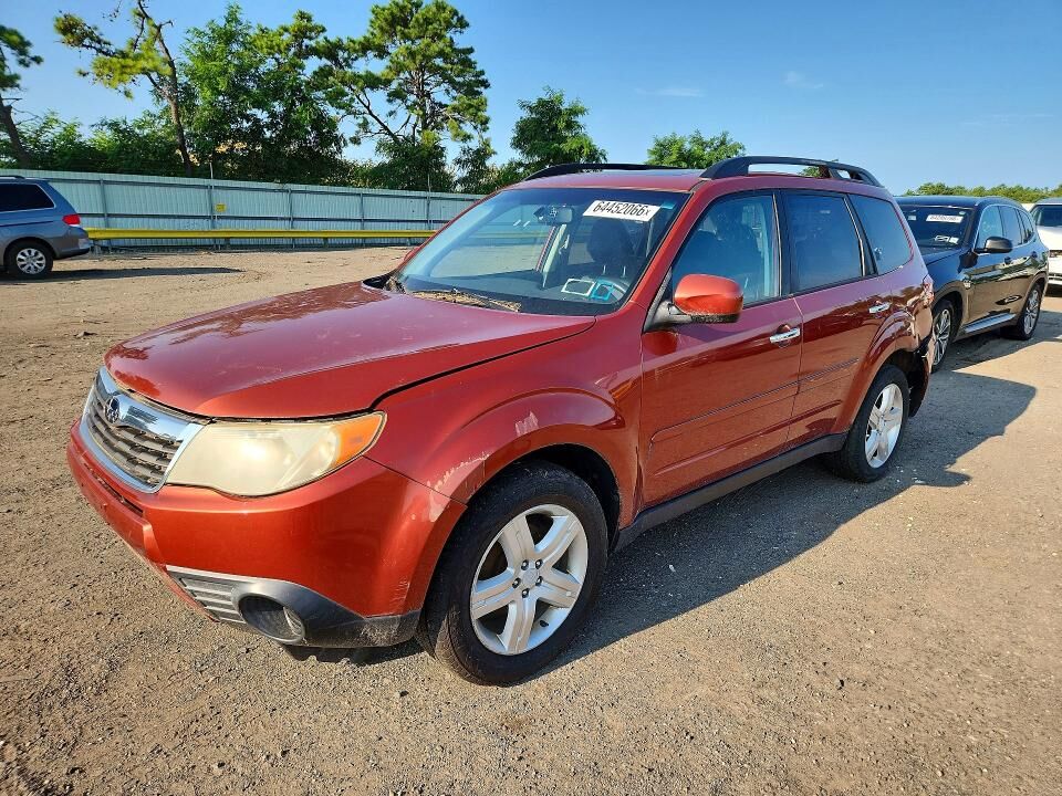 2010 SUBARU Forester