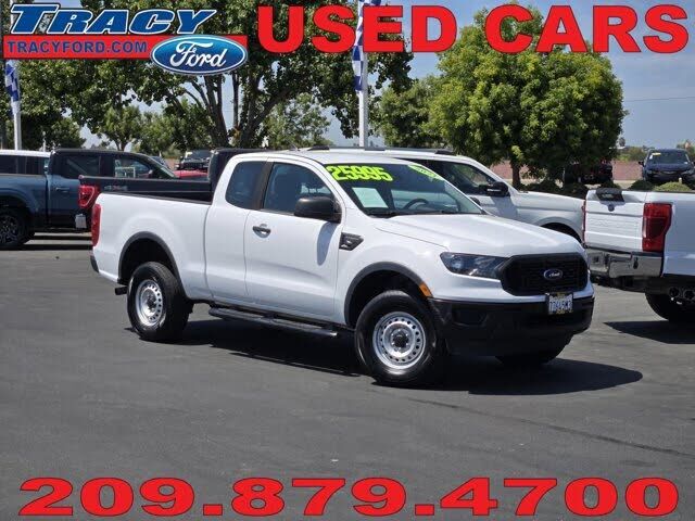 2021 FORD Ranger