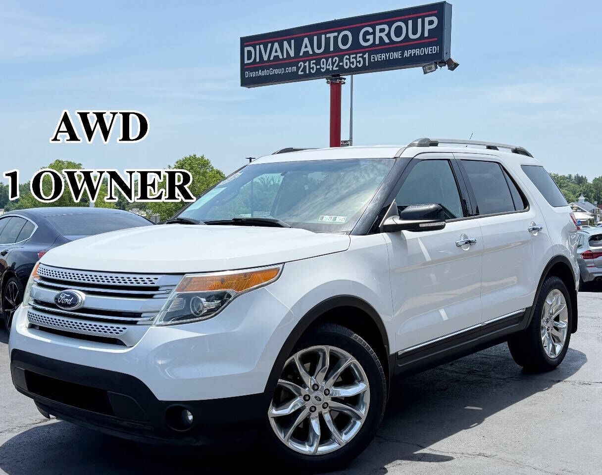 2015 FORD Explorer