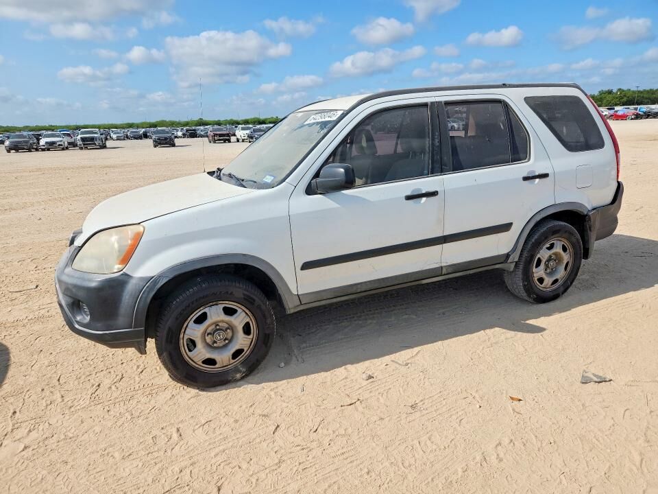 2005 HONDA CR-V
