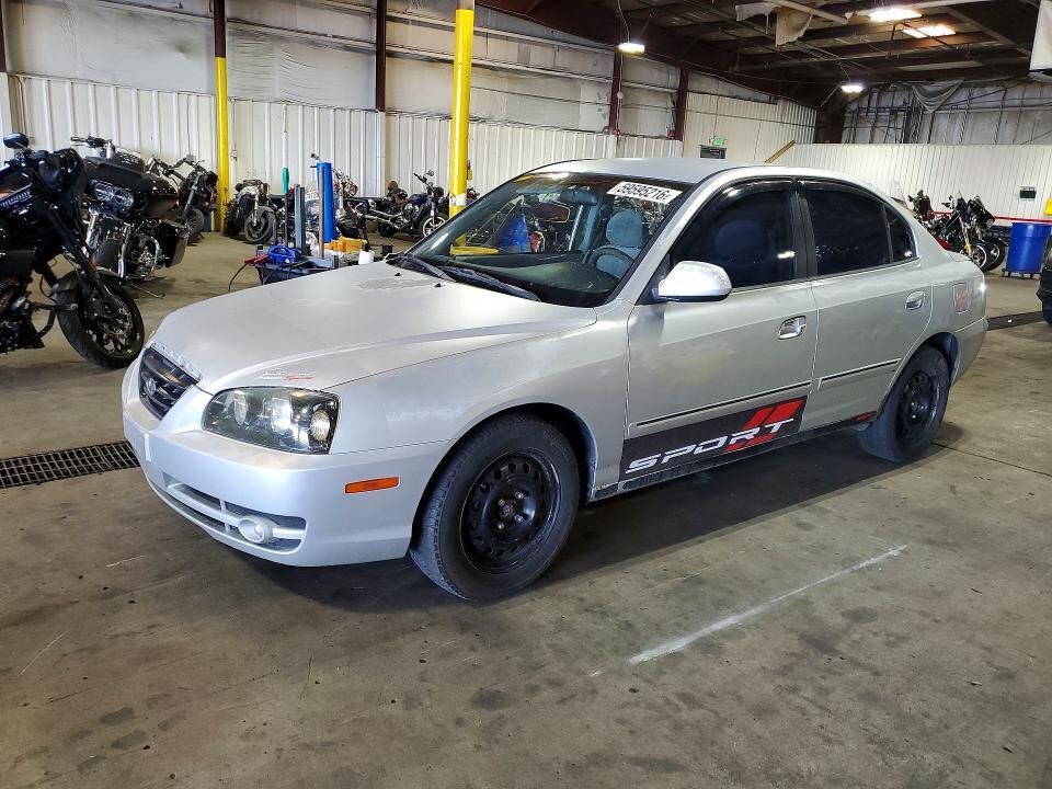 2005 HYUNDAI Elantra