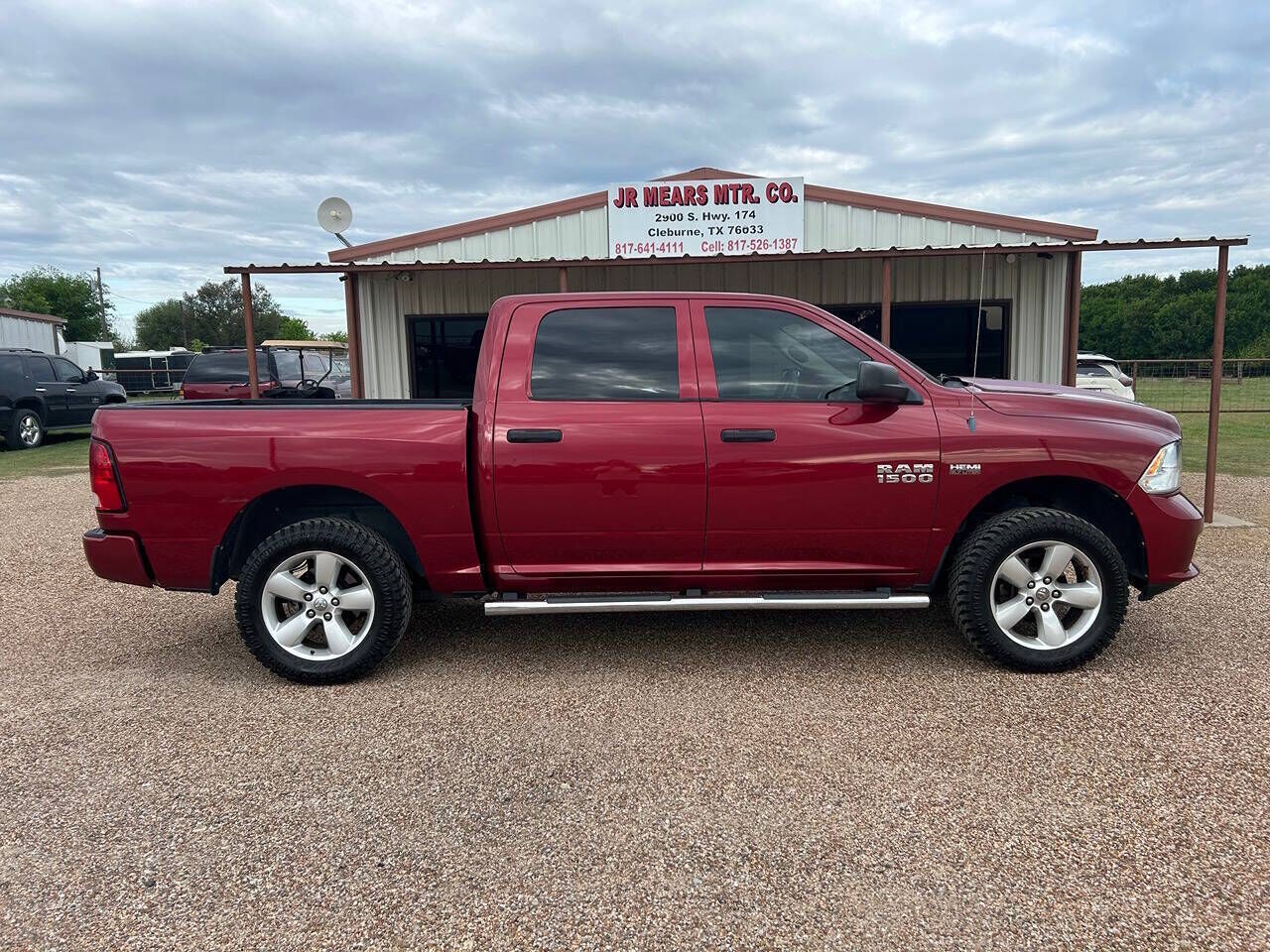 2013 RAM 1500
