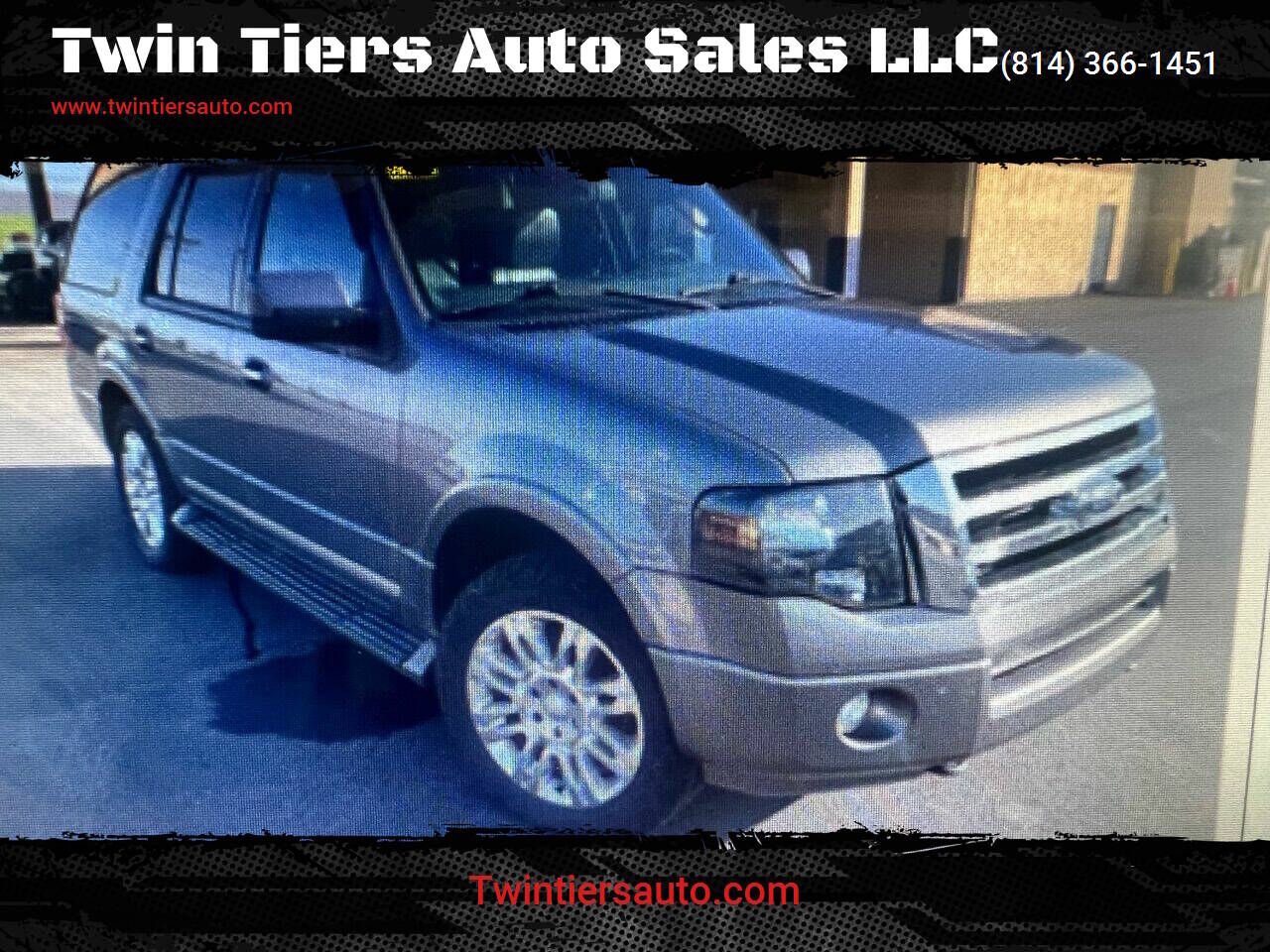 2013 FORD Expedition