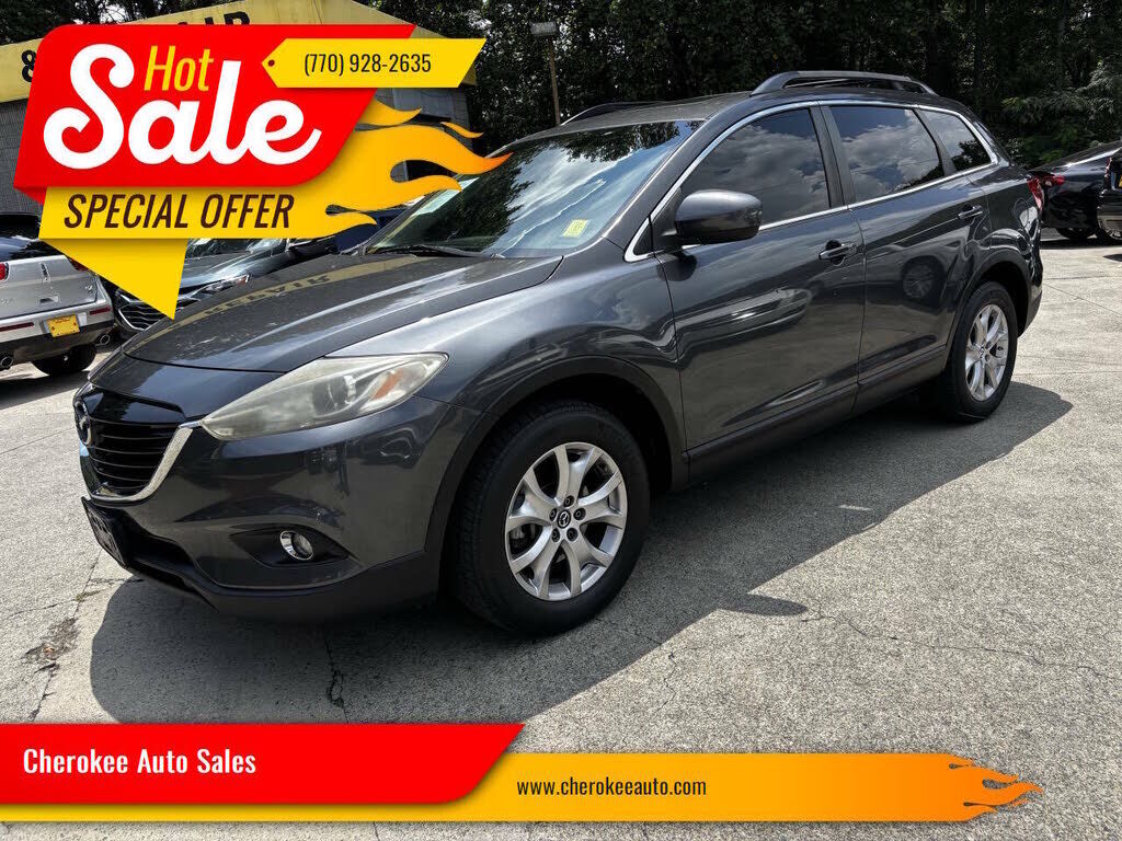 2015 MAZDA CX-9