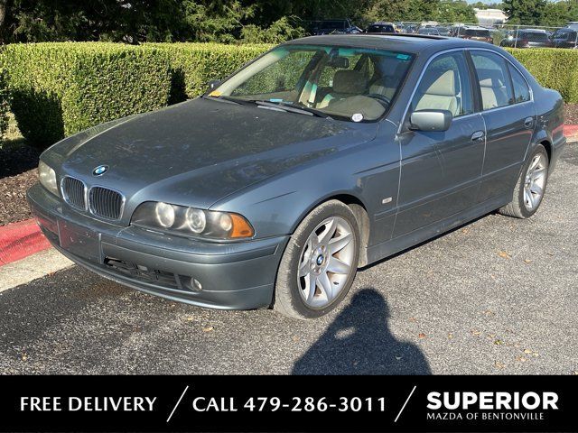 2002 BMW 5 Series