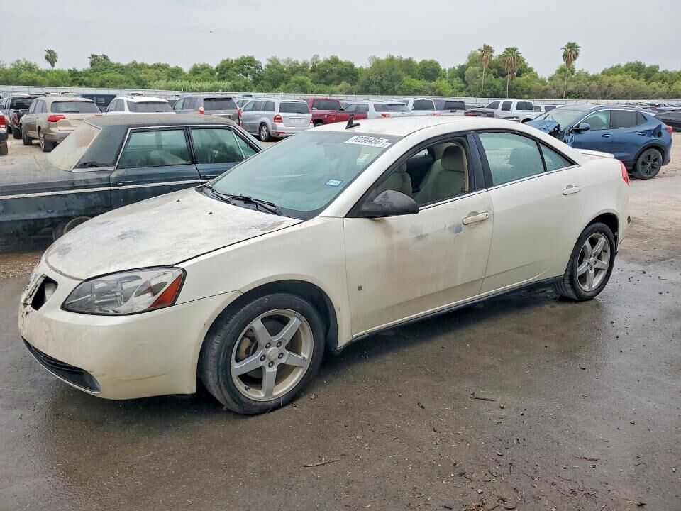 2008 PONTIAC G6