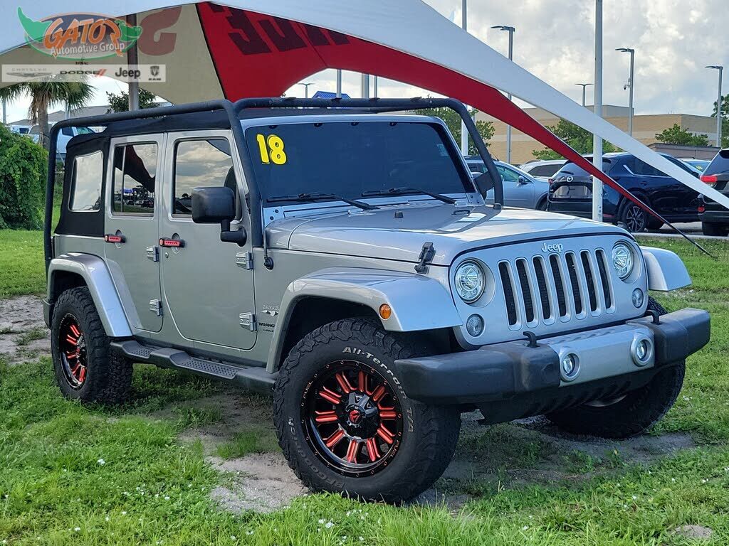 2018 JEEP Wrangler JK