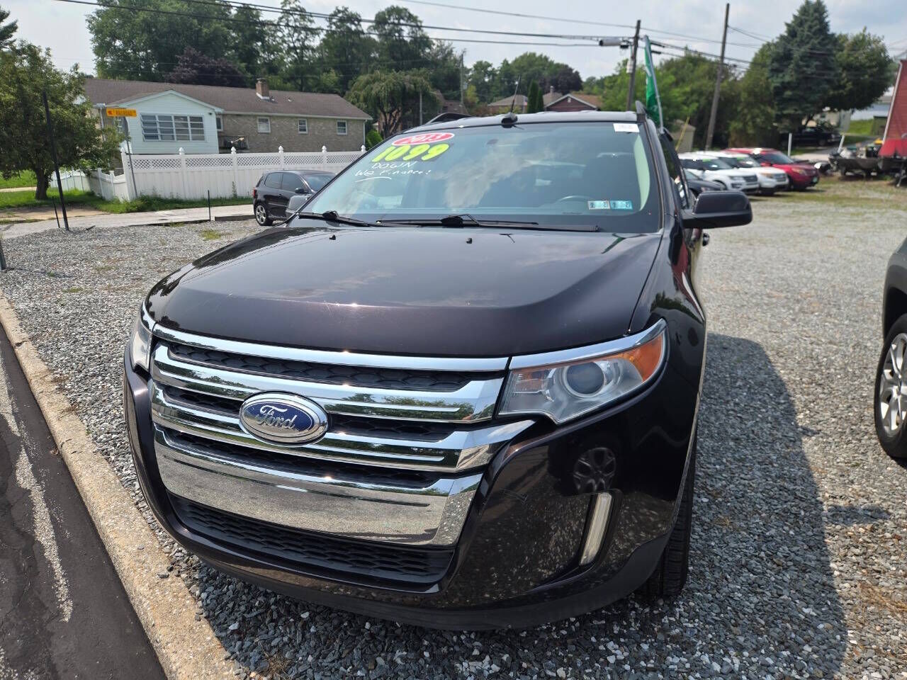 2013 FORD Edge