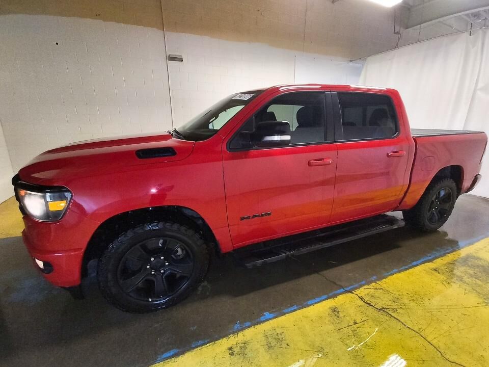 2021 RAM 1500