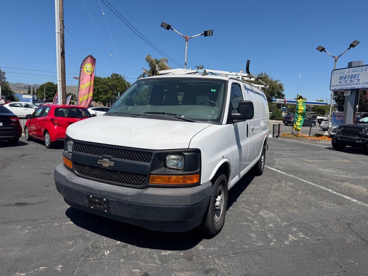 2017 CHEVROLET Express