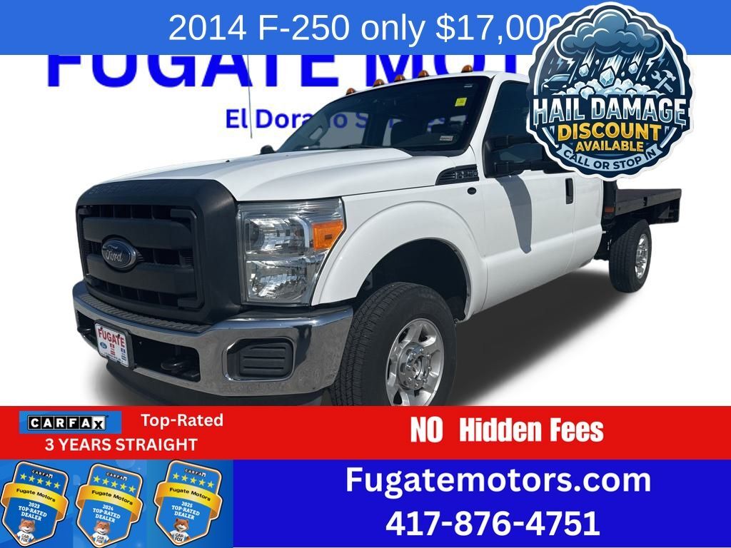2014 FORD F-250