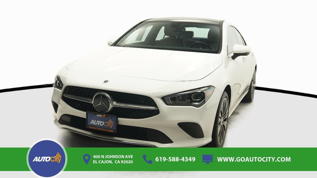 2023 MERCEDES-BENZ CLA-Class