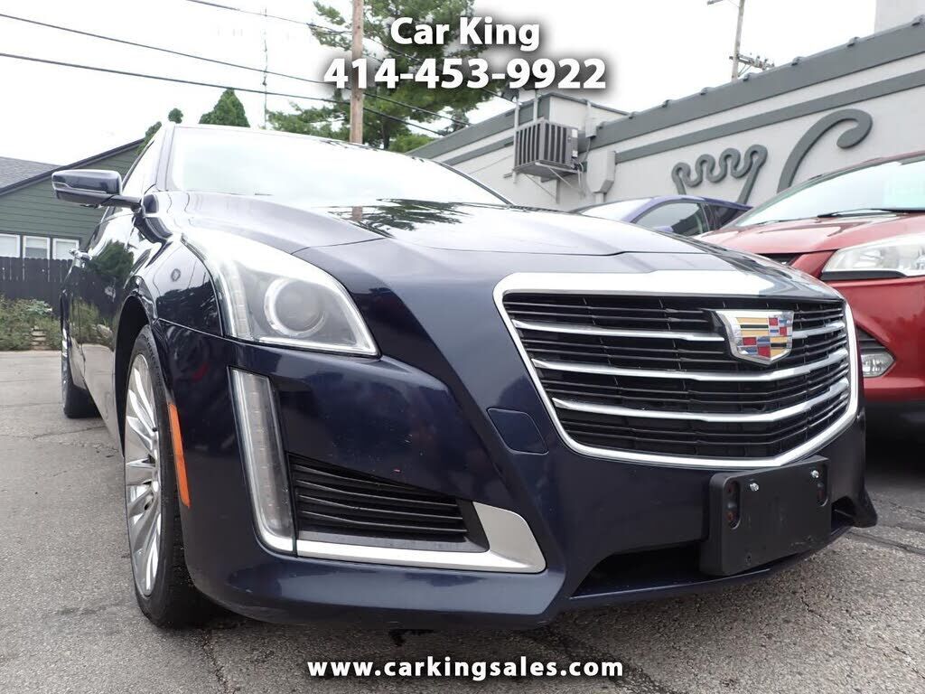 2015 CADILLAC CTS