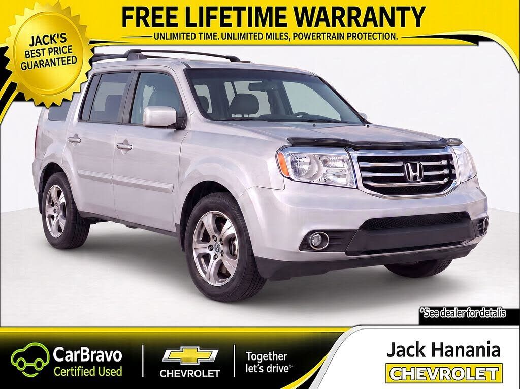 2014 HONDA Pilot