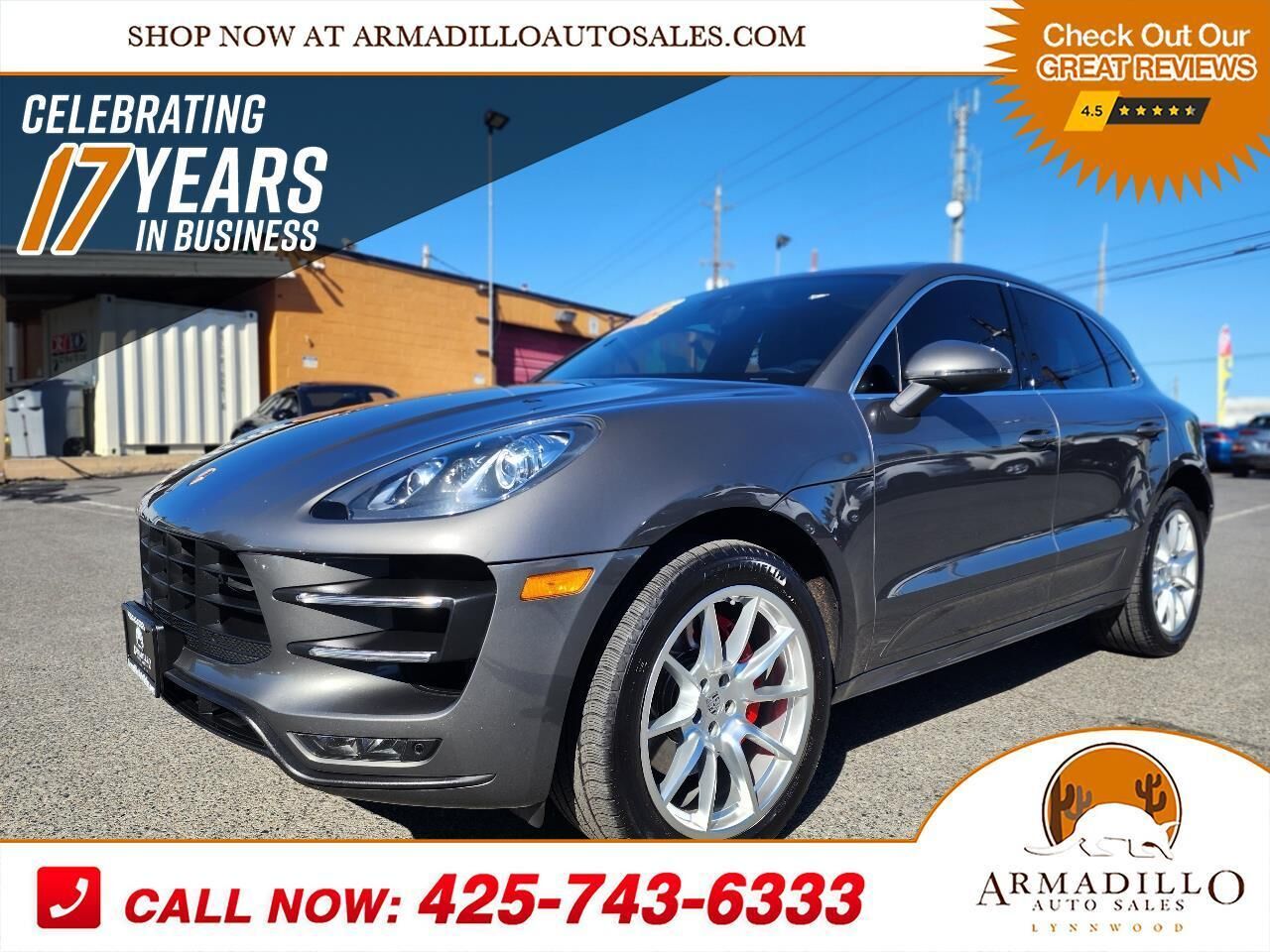 2015 PORSCHE Macan