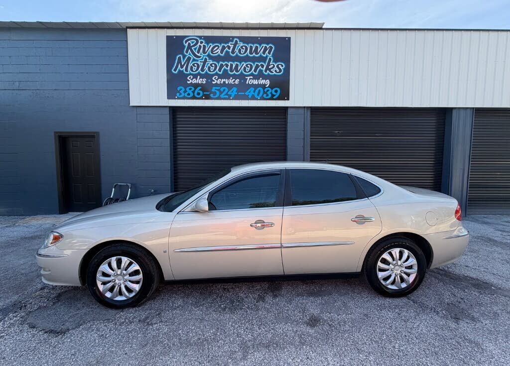 2008 BUICK LaCrosse