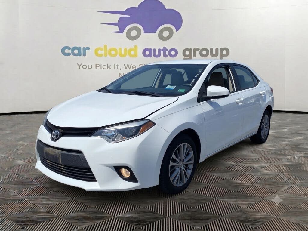 2014 TOYOTA Corolla