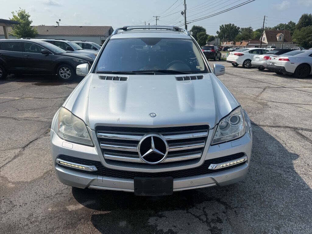 2011 MERCEDES-BENZ GL-Class