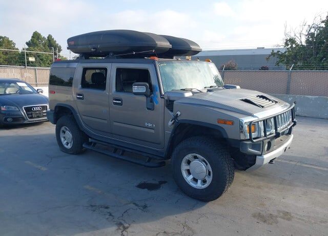 2008 HUMMER H2