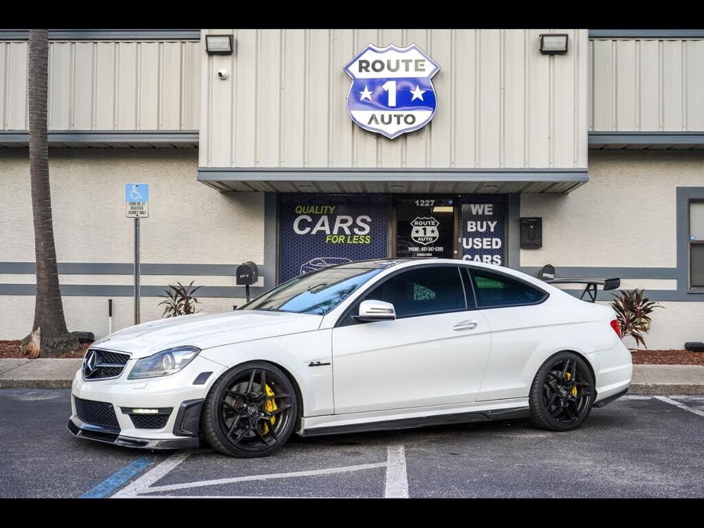 2012 MERCEDES-BENZ C-Class