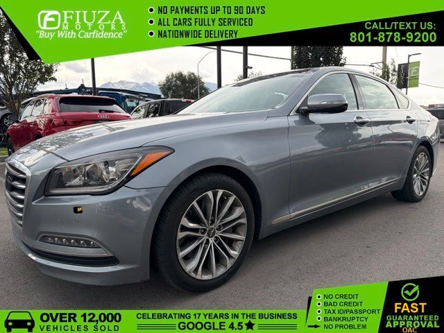 2017 GENESIS G80