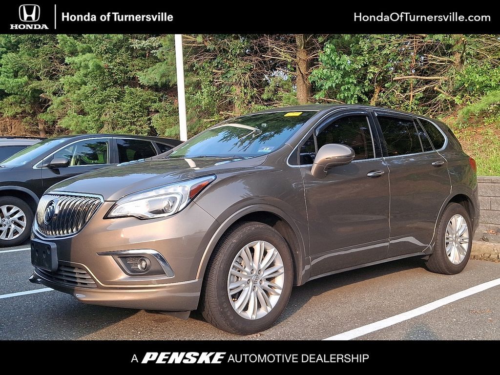 2017 BUICK Envision