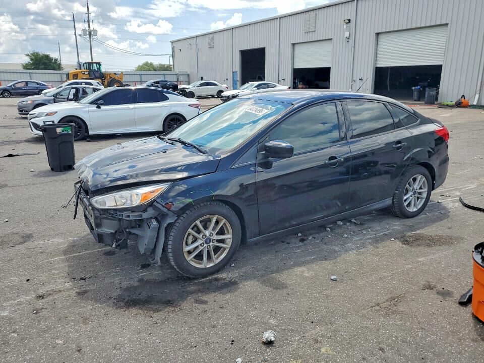 2018 FORD Focus
