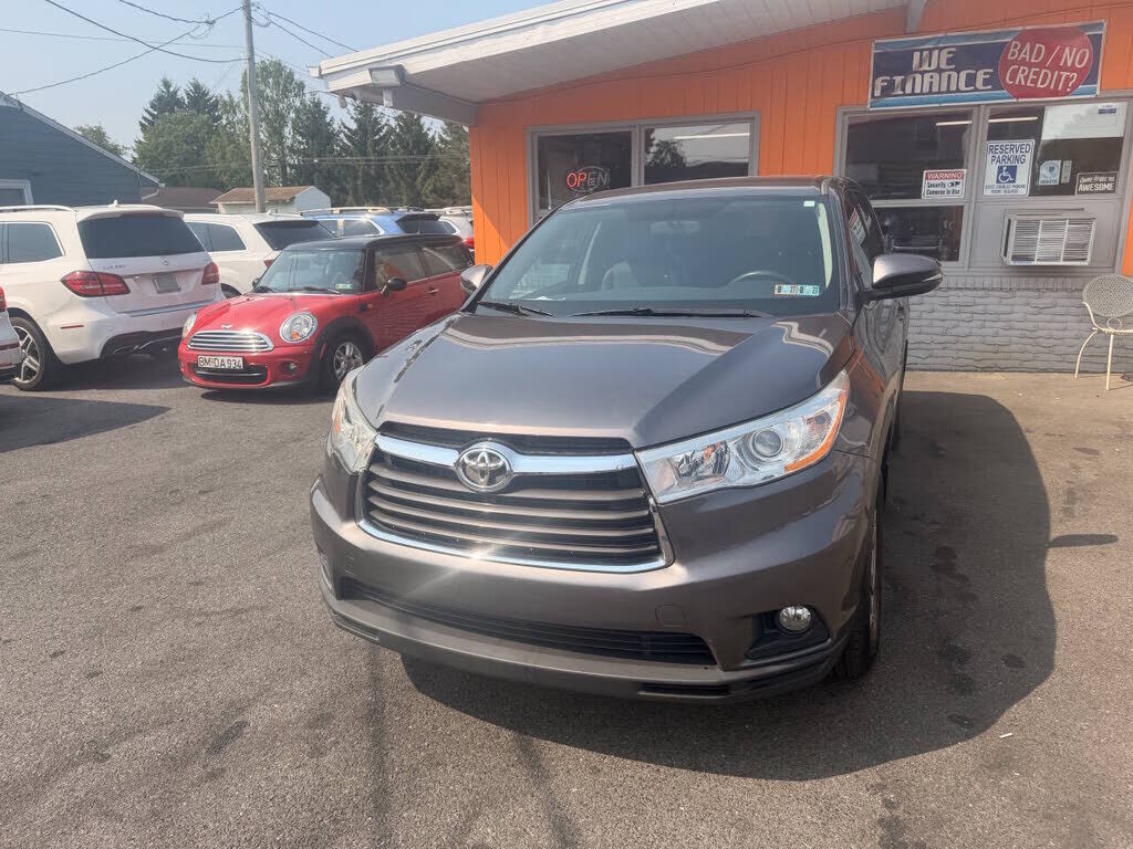 2014 TOYOTA Highlander