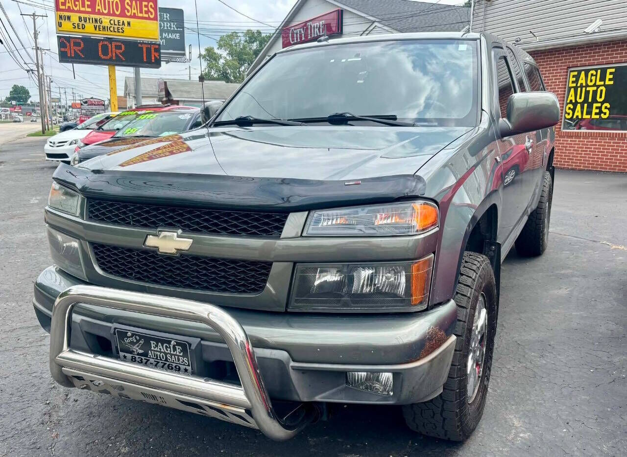 2010 CHEVROLET Colorado
