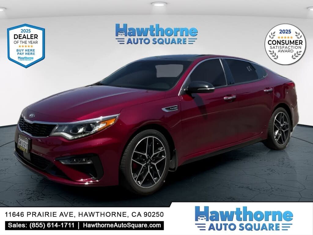 2019 KIA Optima