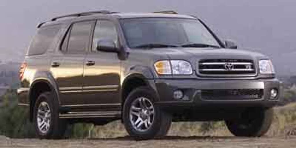 2003 TOYOTA Sequoia