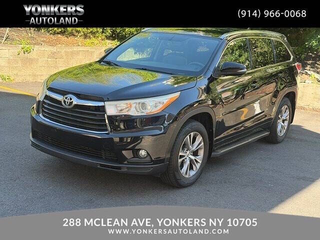 2014 TOYOTA Highlander