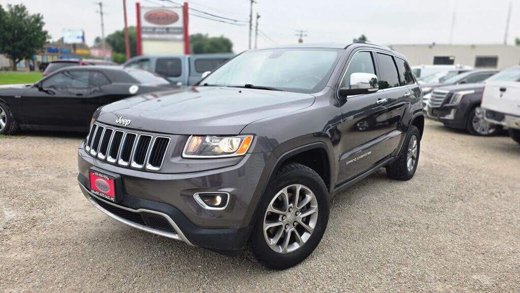 2015 JEEP Grand Cherokee