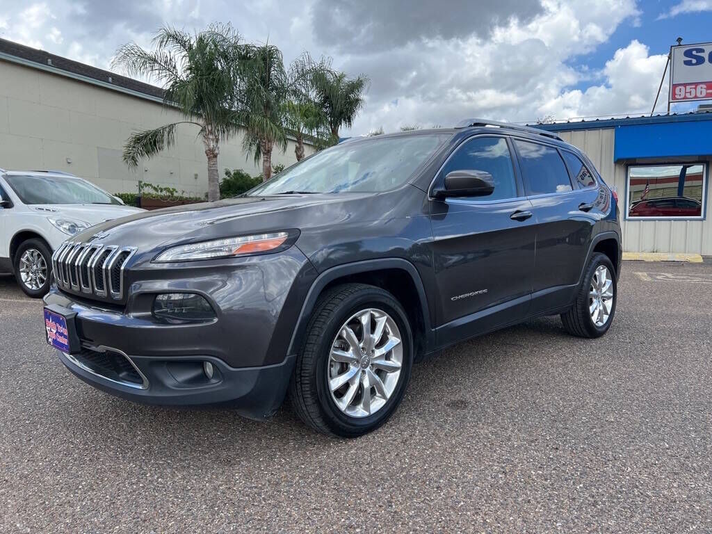 2015 JEEP Cherokee