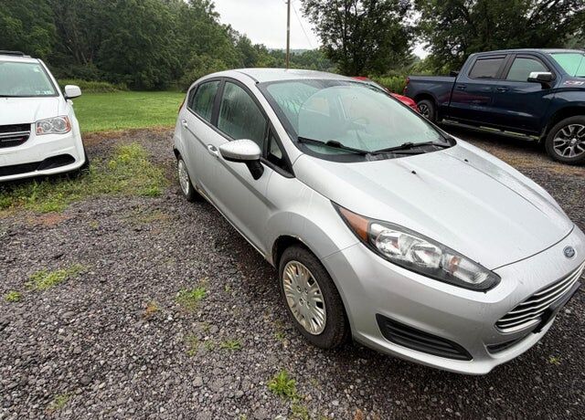 2018 FORD Fiesta