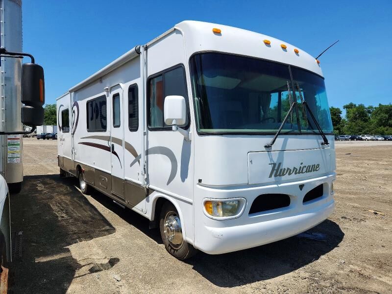 2002 FORD Motorhome Chassis