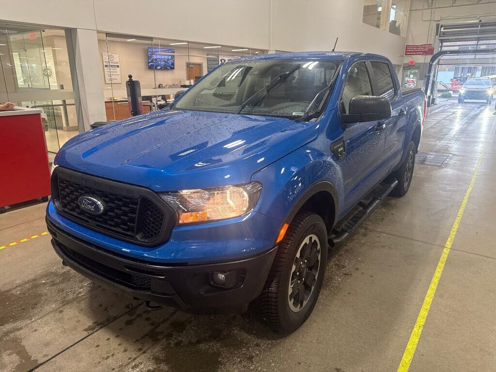 2021 FORD Ranger