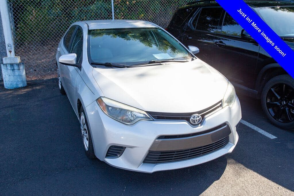 2016 TOYOTA Corolla
