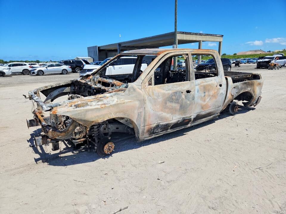 2021 RAM 1500