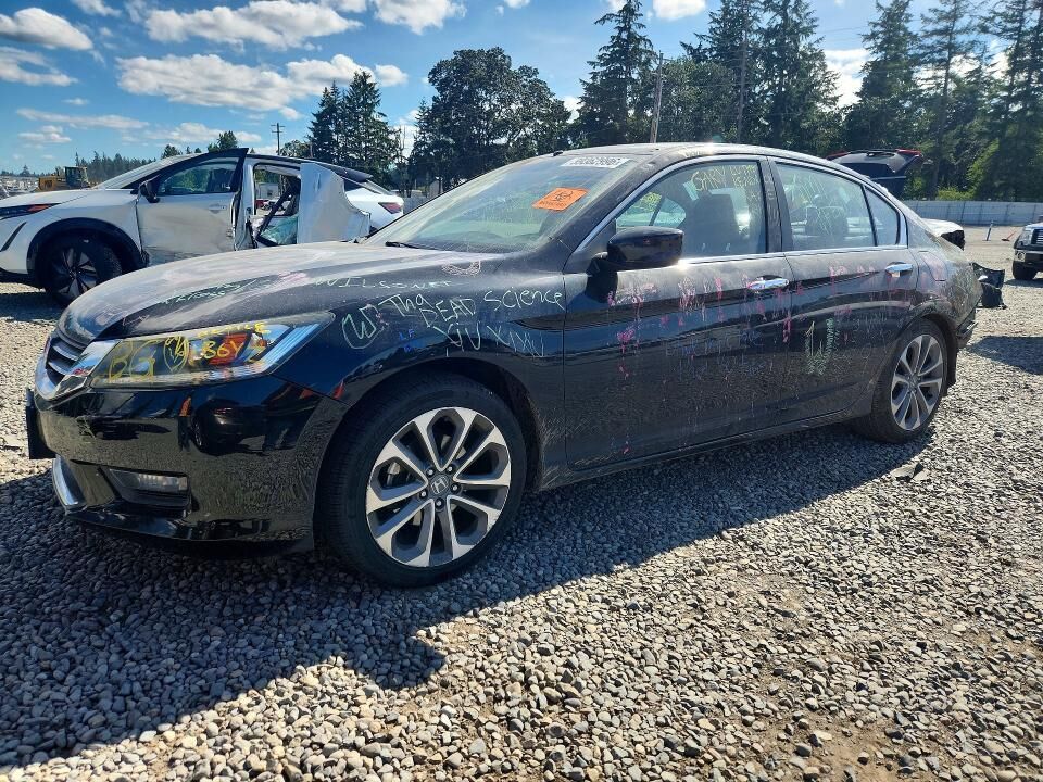 2015 HONDA Accord