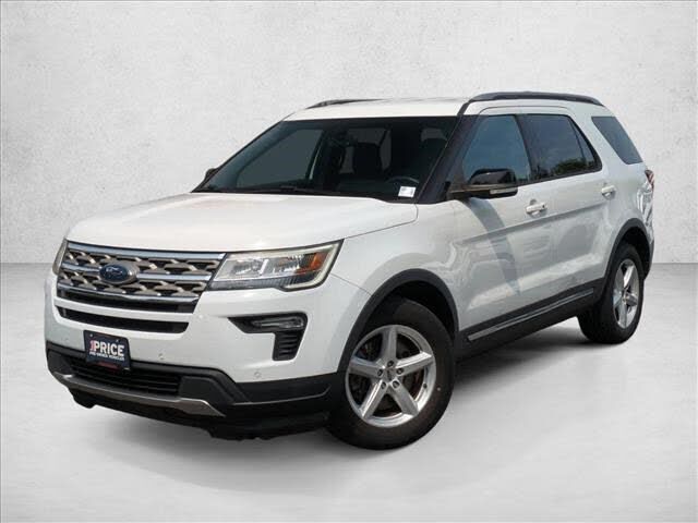 2018 FORD Explorer
