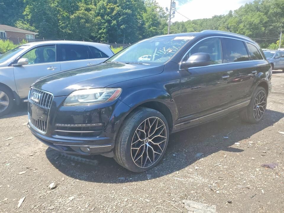 2012 AUDI Q7
