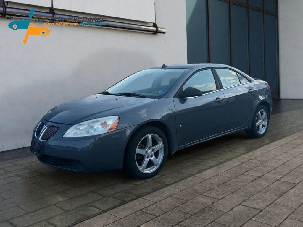 2009 PONTIAC G6